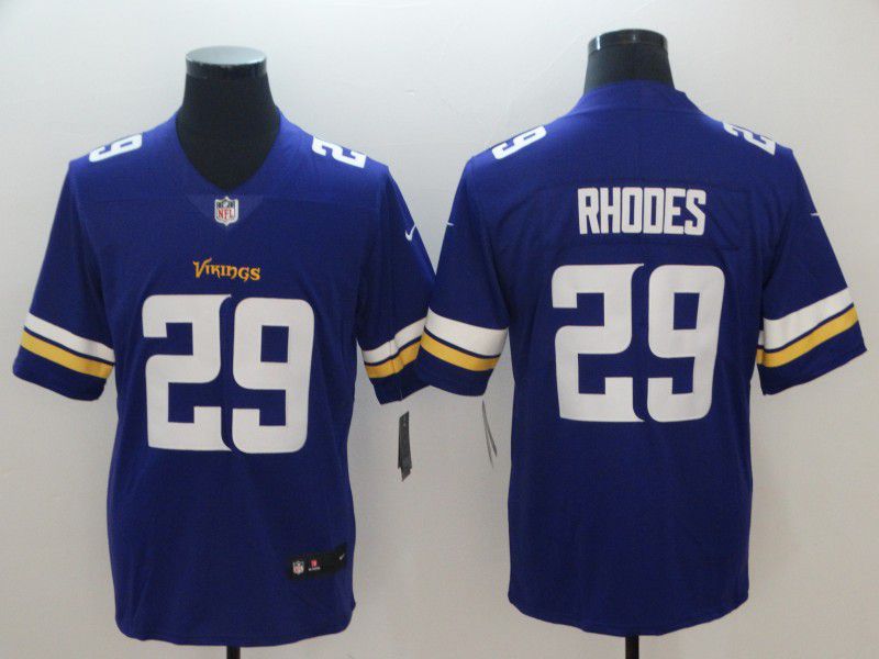 Men Minnesota Vikings #29 Rhodes Purple Nike Vapor Untouchable Limited Playe NFL Jerseys->minnesota vikings->NFL Jersey